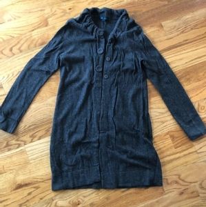 Charcoal grey cardigan